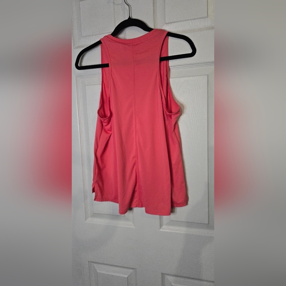 Nike Pink Racerback Tank Top - Picture 2 of 3